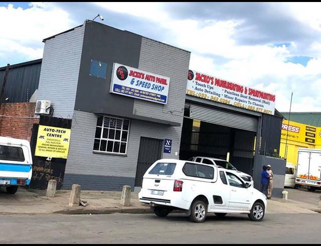 INDUSTRIAL FOR SALE IN PIETERMARITZBURG CENTRAL